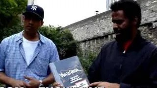Chino Byi & Sacha Jenkins talk about their new book 'Piece book' part 2