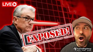 A HUGE LIE ABOUT TO BE EXPOSED? Stock Market Crash 2023? - Bad News, Good News & THE TRUTH, LIVE!