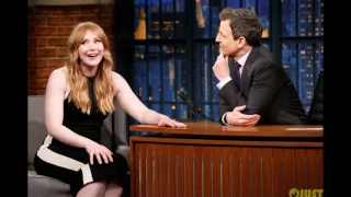 Bryce Dallas Howard Isn't Worried About Nepotism When It Comes To Father Ron Howard!