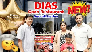 'DIAS GOAN RESTAURANT' (LONDON) #goa #goanfood #london