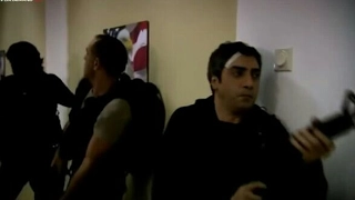 هجوم مراد علمدار على ( القاعدة الامريكية ) مشهد آكشن