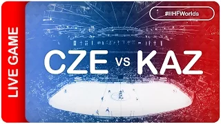 Czech Republic vs Kazakhstan | Game 33 | #IIHFWorlds 2016