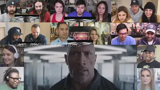 FAST AND FURIOUS 9 Hobbs And Shaw Trailer 1 Reaction Mashup