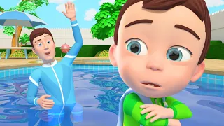 Swimming Song | Me Too! Song + MORE Funny Nursery Rhymes & Kids Songs