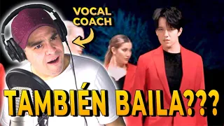 DIMASH KUDAIBERGEN | SMOKE | Vocal Coach - Reacción y Análisis