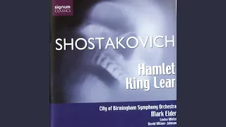 Hamlet Op. 32 - 1932 Production - Act IV - Ophelia's ditty