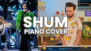 Go_A - SHUM (Piano Cover) ESC 2021 Ukraine | LIVE On Twitch