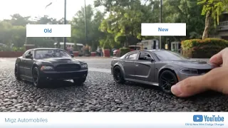 Old & New Mini Dodge Charger | Real Like Diecast Model Cars