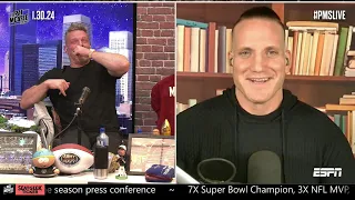 The Pat McAfee Show | Tuesday January 30th, 2024