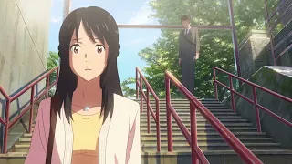 Sparkle - Your Name. (Kimi no Na wa) - real life scenes were included in the movie