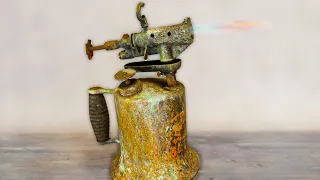 Antique Blow Torch Restoration - Circa 1910's