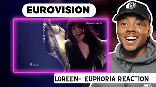 AMERICAN Reacts To Loreen - Euphoria - Live - Grand Final - 2012 Eurovision Song Contest