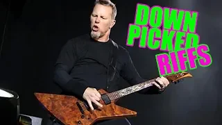 7 Metal Guitar Riffs That You MUST Downpick