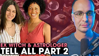 Ex Witch & Astrologer Expose Satan's Hidden Agenda W/ Angela Scafidi & Naela Rose Part 2  (EP 164)