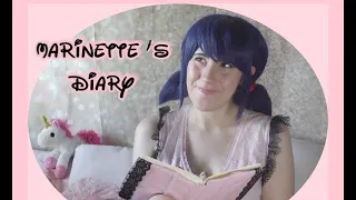 Marinette's Diary  - Last Summer Day - English and French versions - Miraculous LB Cosplay Video