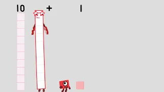 Numberblocks Animation Test - Adding to Eleven