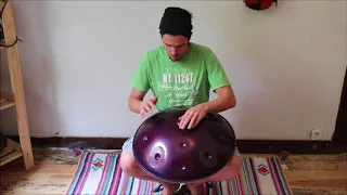 Presentation of Handpan By_arT melodiouS Août 2018