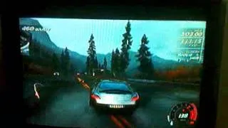 NFS Hot Pursuit: Mercedes Benz sls AMG Gameplay