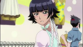 Soi Fon daydreams about Yoruichi