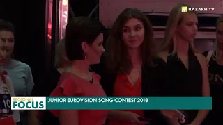 Daneliya Tuleshova's preparation for Junior Eurovision Song Contest 2018