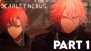 Scarlet Nexus : Gameplay Campaign Part 1 - Japanese Audio(No Commentary)