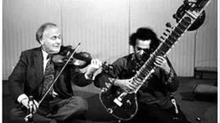 Ravi Shankar  Yehudi Menuhin Sitar  Violin Duet