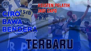 news💥aksi ciro alves bawa bendera, dan asisten pelatih jadi capo🔥🔥