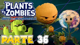 ¡EL VERDADERO PODER DE FLOR SILVESTRE! | PARTE #36 | PLANTS VS ZOMBIES: BATTLE FOR NEIGHBORVILLE