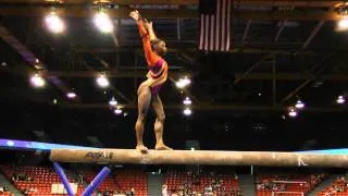 Simone Biles - Beam - 2012 U.S. Secret Classic