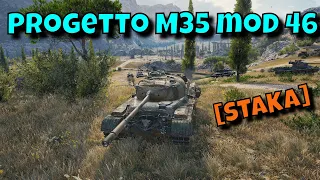 World of Tanks Progetto M35 mod 46 - 7 Kills 6K Damage | Replay #493