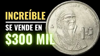 ¿Tienes alguna? Se Vende en MILES de Pesos / $1 Peso Morelos