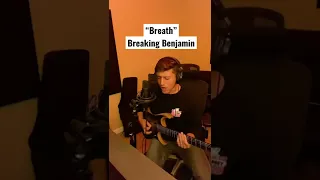 🎸🎙Cover of “Breath” by Breaking Benjamin! #breakingbenjamin #guitarcover #vocalcover #ibanez