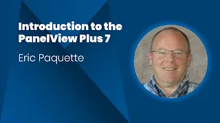 Introduction to the PanelView Plus 7 -Kendall Quick Connection