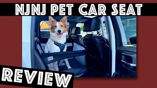 NJNJ Dog Car Seat Review