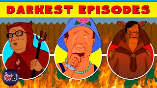 The Darkest King of The Hill Moments