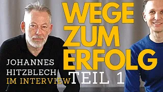 SCHAUSPIELCOACH Joh. Hitzblech (actorfactory) im Interview. Teil 1: Schauspielunterricht etc.