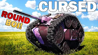 I Built A CURSED ROUND 88MM Boi In Sprocket!