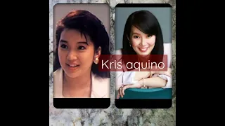 love love Kris Aquino young photo #shorts