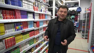 Открытие третьего гипермаркета и копицентра ОФИСМАГ в г. Рязань.  Ноябрь 2021.