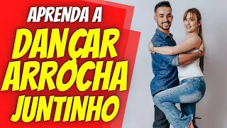 Como Dançar Arrocha Sertanejo - Aula de Arrocha Iniciante