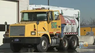 Despite Uncertain Track, Crews In Tri-State Region Prepping Roads For Nor'easter