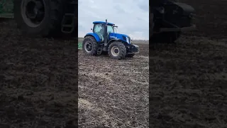 мощь new holland t7060+велес агро кпг-8.5 #2021 #рекомендации #newholland #kverneland