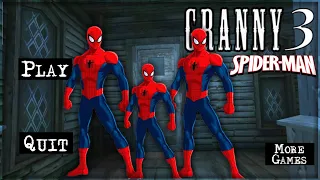 Granny 3 is Spiderman!