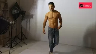Sidharth Bharadwaj flaunts his physique for a new photoshoot