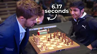 The Shortest Games Ever Played in Magnus Carlsen’s Career