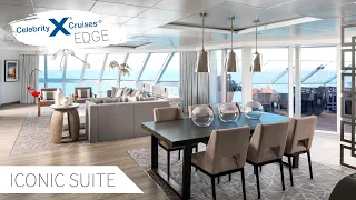 Iconic Suite | Celebrity Edge Full Walkthrough Tour & Review 4K | 2021