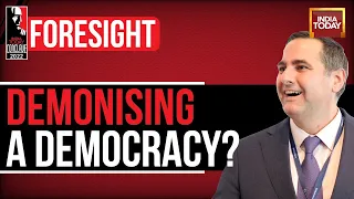 Salvatore Babones At India Today Conclave: Demonising Indian Democracy? | Rajdeep Sardesai