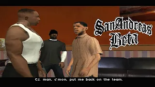 GTA San Andreas Beat Down On B Dup Mission (All Deleted Dialogues)