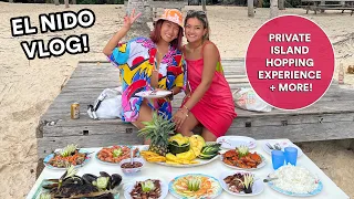 El Nido Vlog: Beach Days, Island Hopping, Food + Coffee Trip! | Laureen Uy