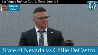 The State of Nevada vs Jose "Chille" DeCastro, March 19, 2024